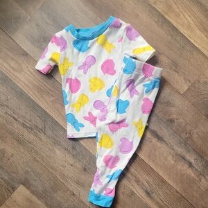 Colorful Kids Pajama Set